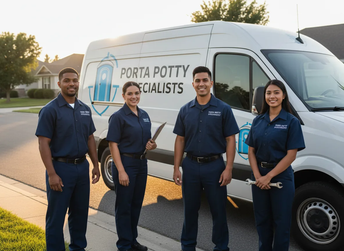 Portable Toilet Rental company in Burlington, PA
